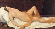 LICINIO, Bernardino Reclining Female Nude Spain oil painting artist